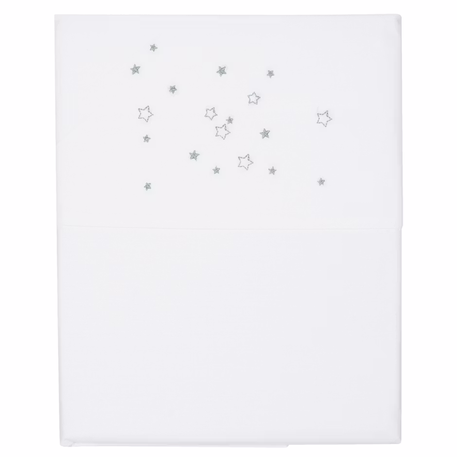 Koeka wieglaken stars - sapphire