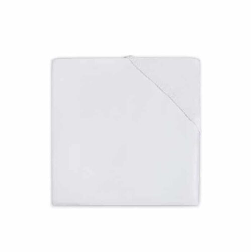 Hoeslaken jersey - wit