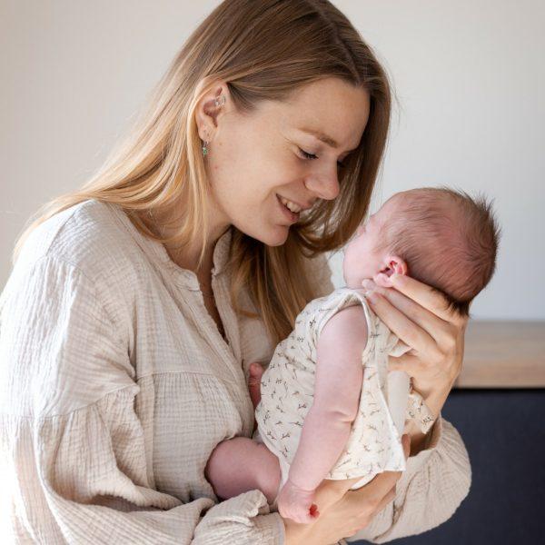 juun gast blog vol verwachting Vol Verwachting - Juun met een van haar baby's. In Deze gastblog vertelt ze meer over haar zwangerschap
