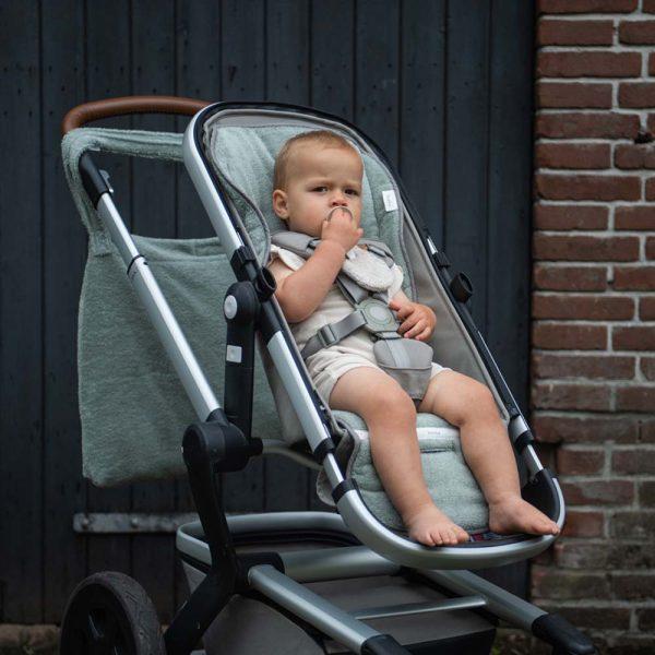 koeka buggy inlegkussen volverwachting Vol Verwachting - Kind in buggy van Koeka