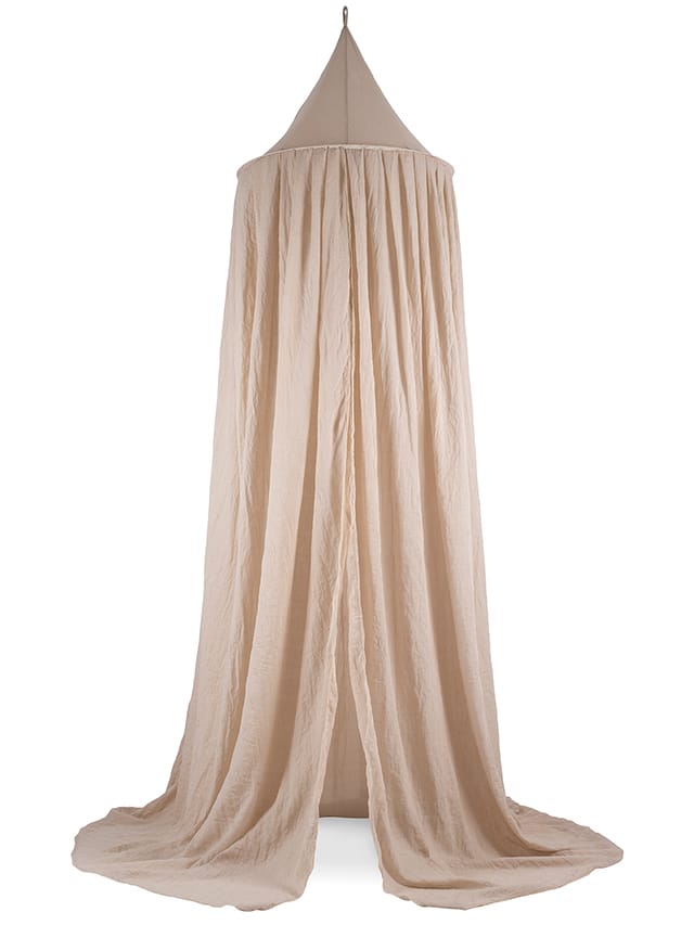 Jollein Klamboe vintage 245cm - nougat (doos beschadigd)