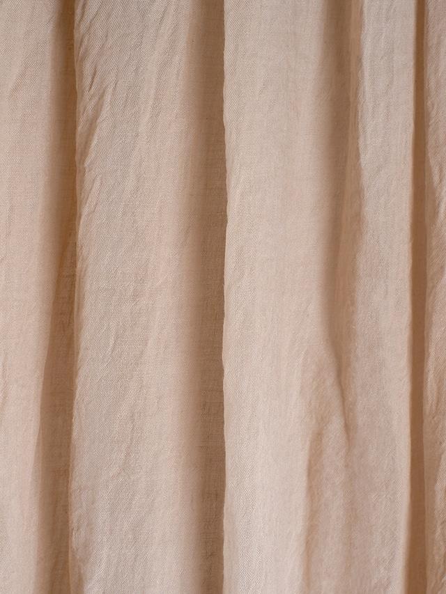 Jollein Klamboe vintage 245cm - nougat (doos beschadigd) - Afbeelding 2