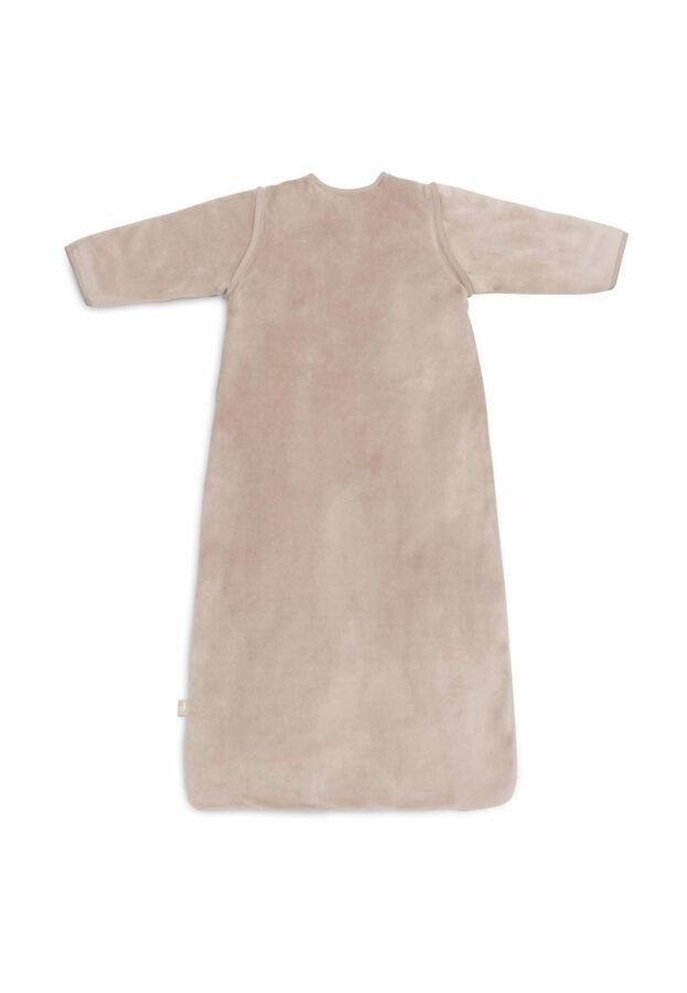 Jollein Baby Slaapzak Met Afritsbare Mouw velvet - wild rose - Afbeelding 2