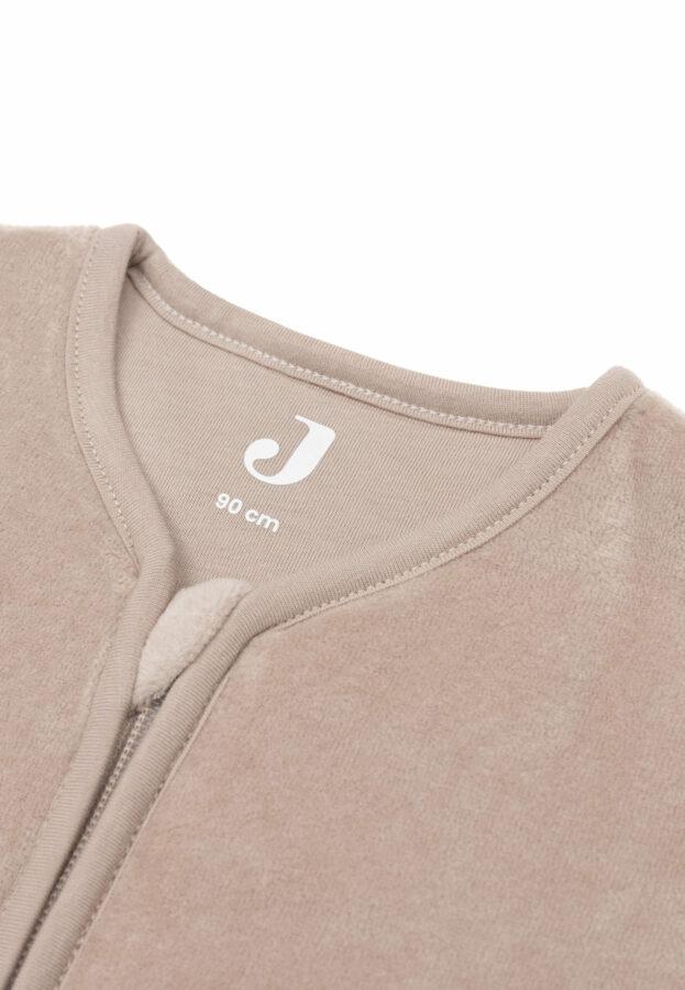 Jollein Baby Slaapzak Met Afritsbare Mouw velvet - wild rose - Afbeelding 4
