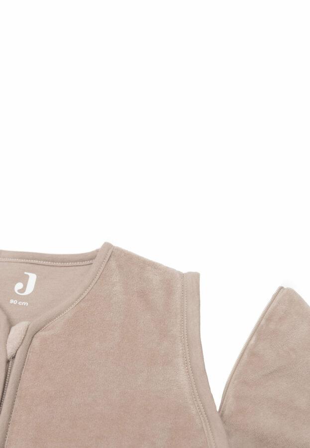 Jollein Baby Slaapzak Met Afritsbare Mouw velvet - wild rose - Afbeelding 5