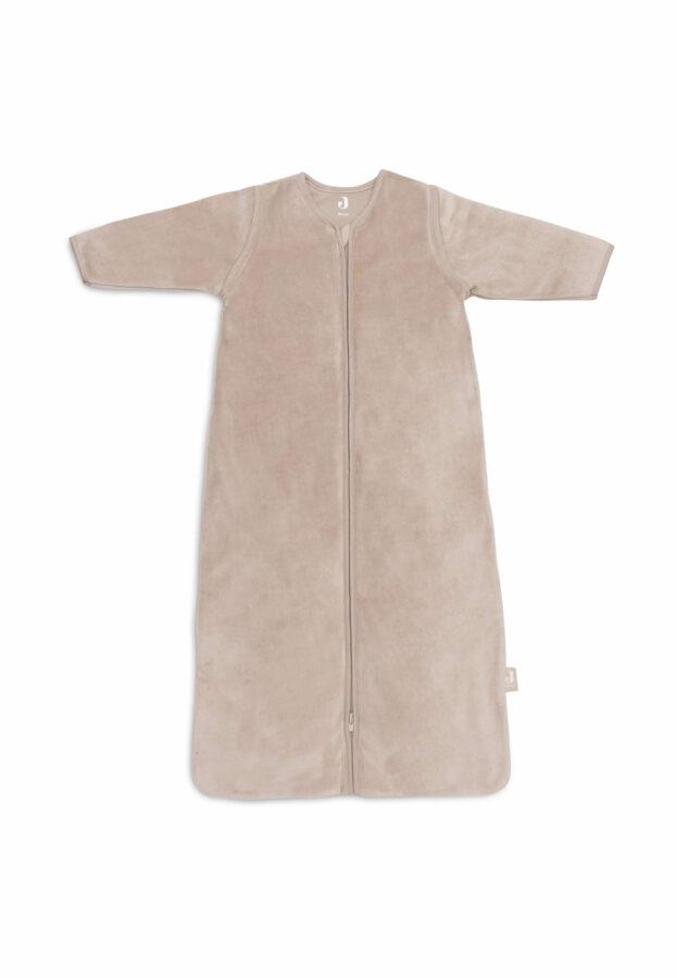 Jollein Baby Slaapzak Met Afritsbare Mouw velvet - wild rose