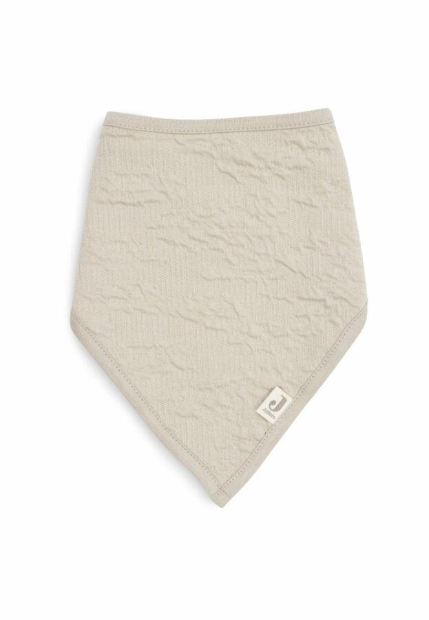 Jollein Slab Bandana Soft Waves - Nougat - 2 Stuks - Afbeelding 2
