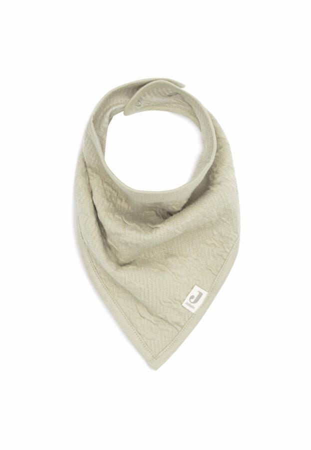 Jollein Slab Bandana Soft Waves - Nougat - 2 Stuks - Afbeelding 6