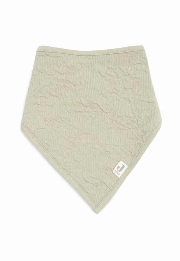 Jollein Slab Bandana Soft Waves - Nougat - 2 Stuks - Afbeelding 7