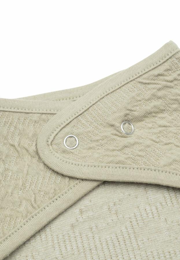 Jollein Slab Bandana Soft Waves - Nougat - 2 Stuks - Afbeelding 8