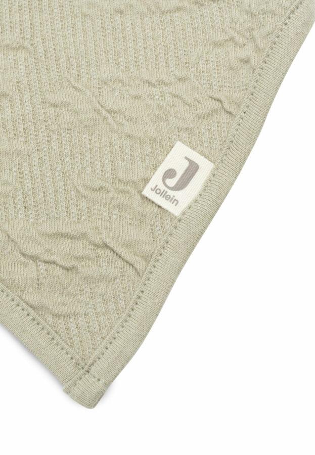 Jollein Slab Bandana Soft Waves - Nougat - 2 Stuks - Afbeelding 9
