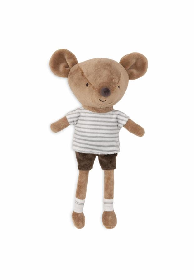 Jollein Knuffel Mouse Jackie - Afbeelding 3