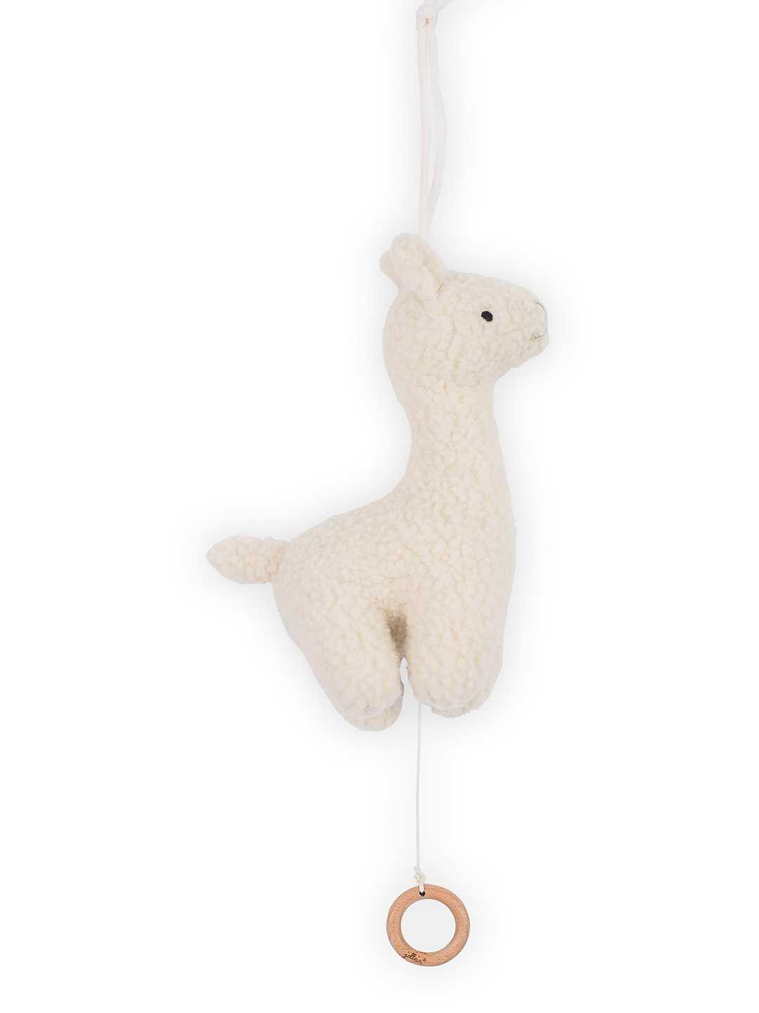 Jollein muziekhanger lama - off white