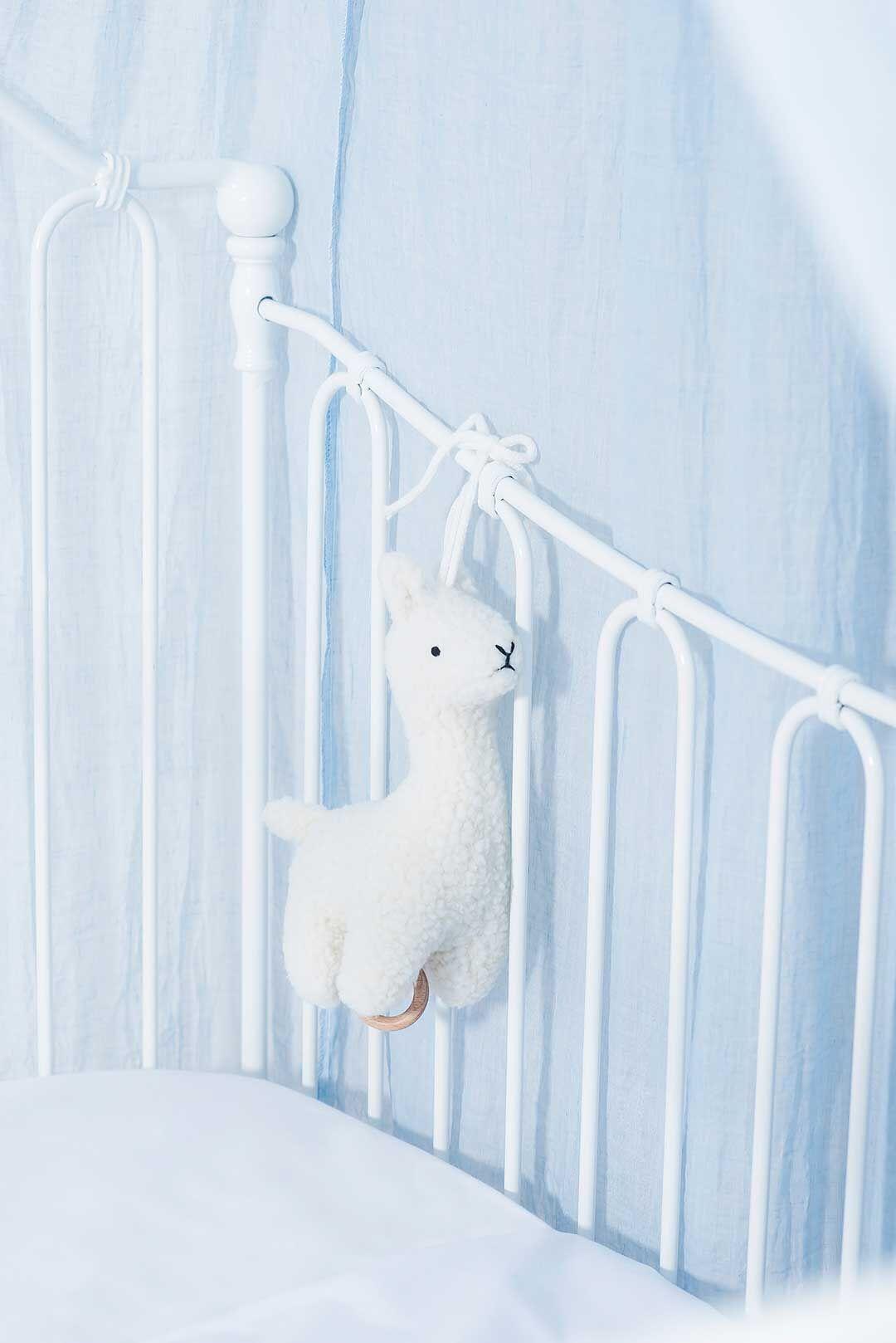 Jollein muziekhanger lama - off white - Afbeelding 2