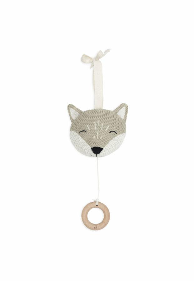 Jollein Muziekhanger Giraffe - Afbeelding 3