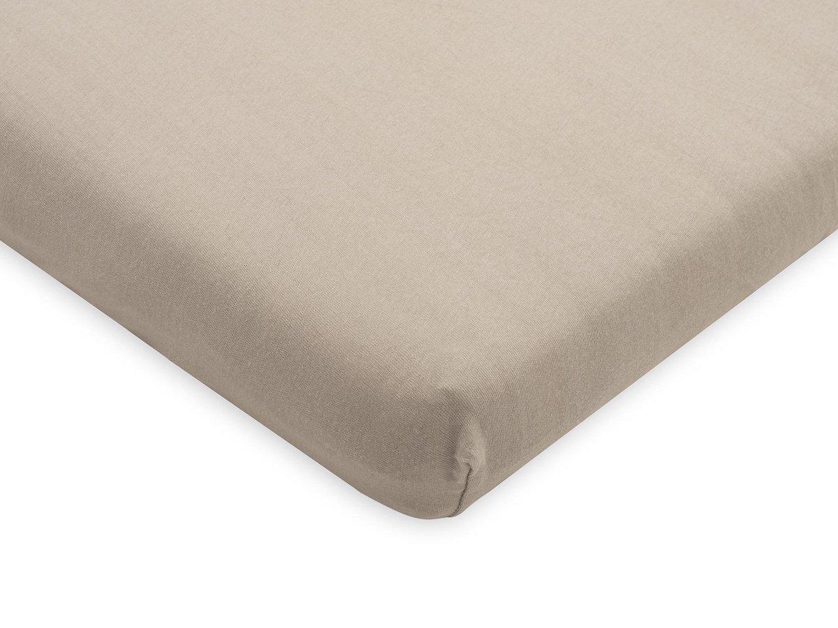 Jollein hoeslaken jersey - nougat - Afbeelding 2