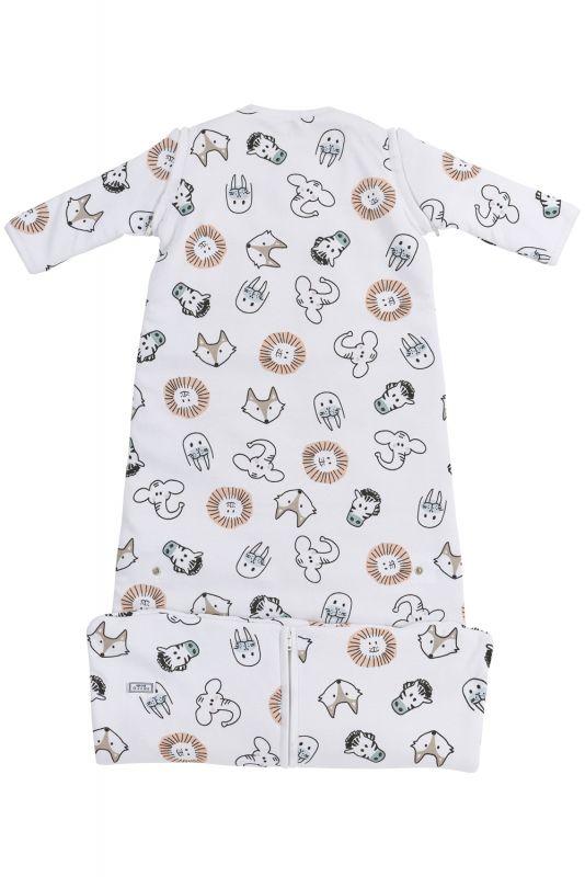 Meyco 4 Seizoenen slaapzak baby (6-30mnd) - animal (0.5-3.0 tog) - Afbeelding 6