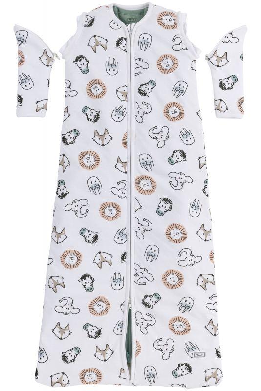 Meyco 4 Seizoenen slaapzak baby (6-30mnd) - animal (0.5-3.0 tog) - Afbeelding 4