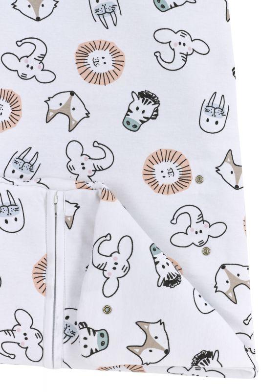 Meyco 4 Seizoenen slaapzak baby (6-30mnd) - animal (0.5-3.0 tog) - Afbeelding 10