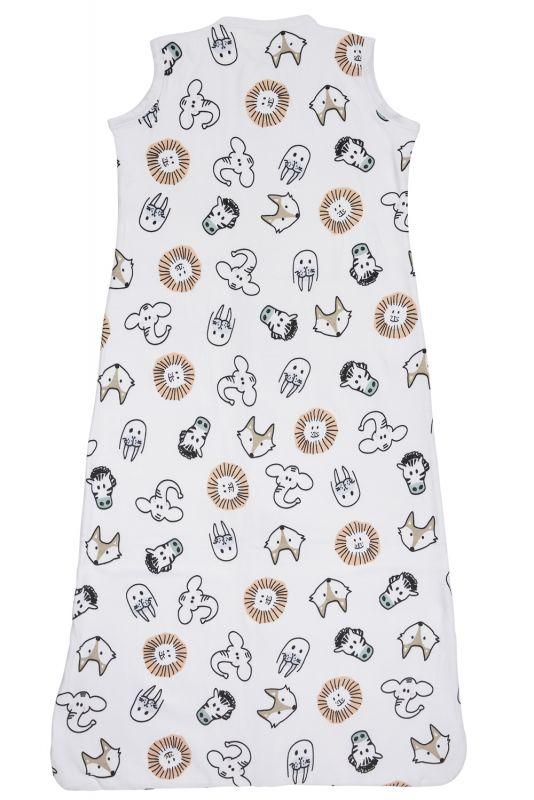 Meyco 4 Seizoenen slaapzak baby (6-30mnd) - animal (0.5-3.0 tog) - Afbeelding 11