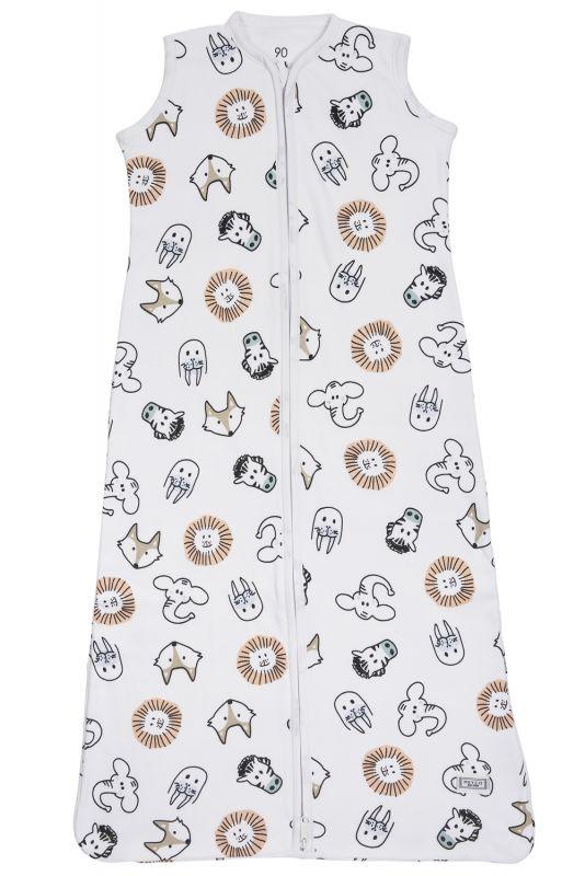 Meyco 4 Seizoenen slaapzak baby (6-30mnd) - animal (0.5-3.0 tog) - Afbeelding 12