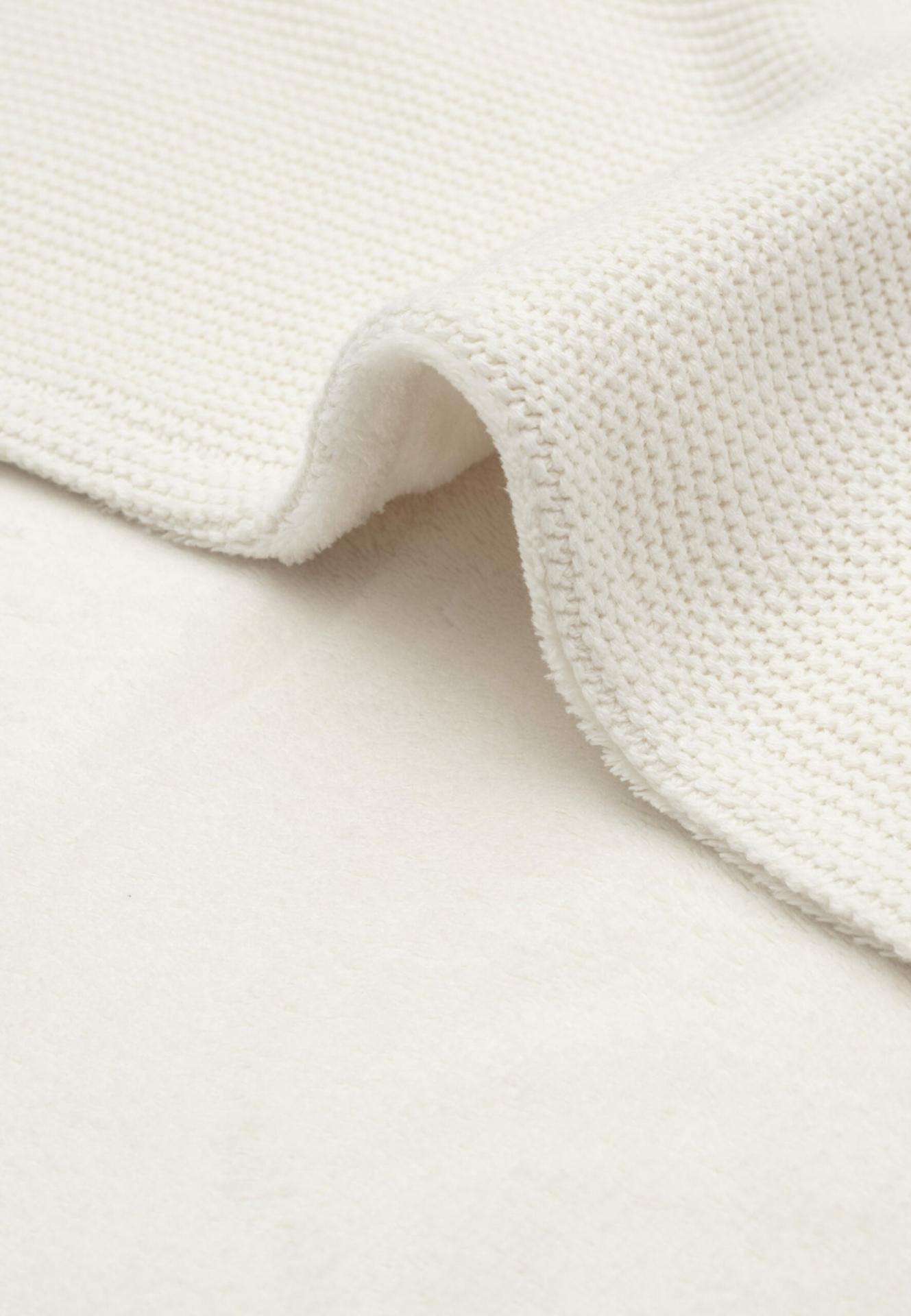 Jollein Basic Knit Fleece - Ivory - Afbeelding 2