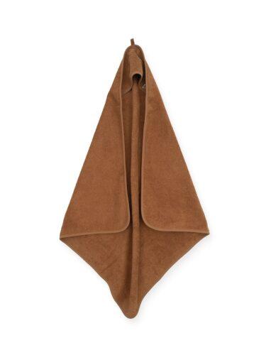 Jollein Badcape badstof 75x75cm - caramel