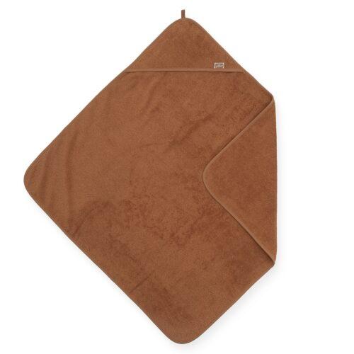 Jollein Badcape badstof 75x75cm - caramel - Afbeelding 3