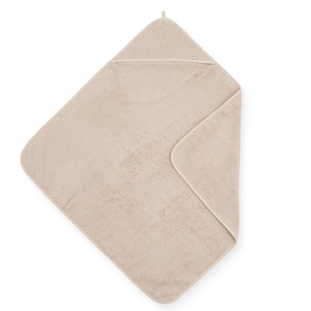 Jollein Badcape badstof 75x75cm - nougat - Afbeelding 2