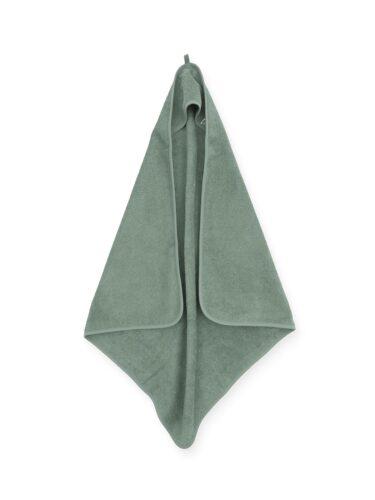 Jollein Badcape badstof 75x75cm - ash green