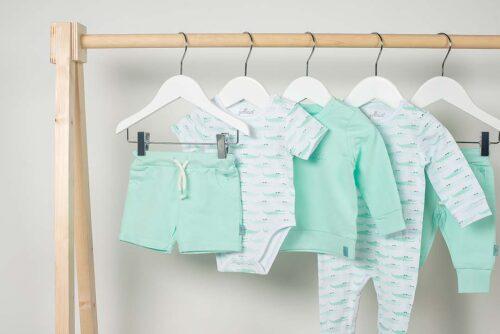 Jollein sweater - mint/Paradise Green - Afbeelding 4