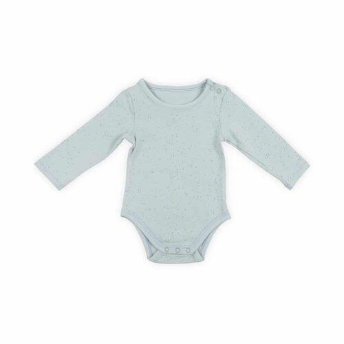 Jollein romper lange mouw - Mini dots - Stone Green - 62/68