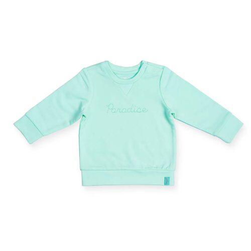 Jollein sweater - mint/Paradise Green