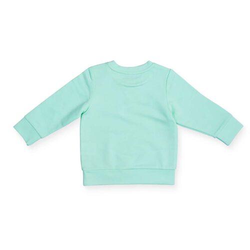 Jollein sweater - mint/Paradise Green - Afbeelding 2