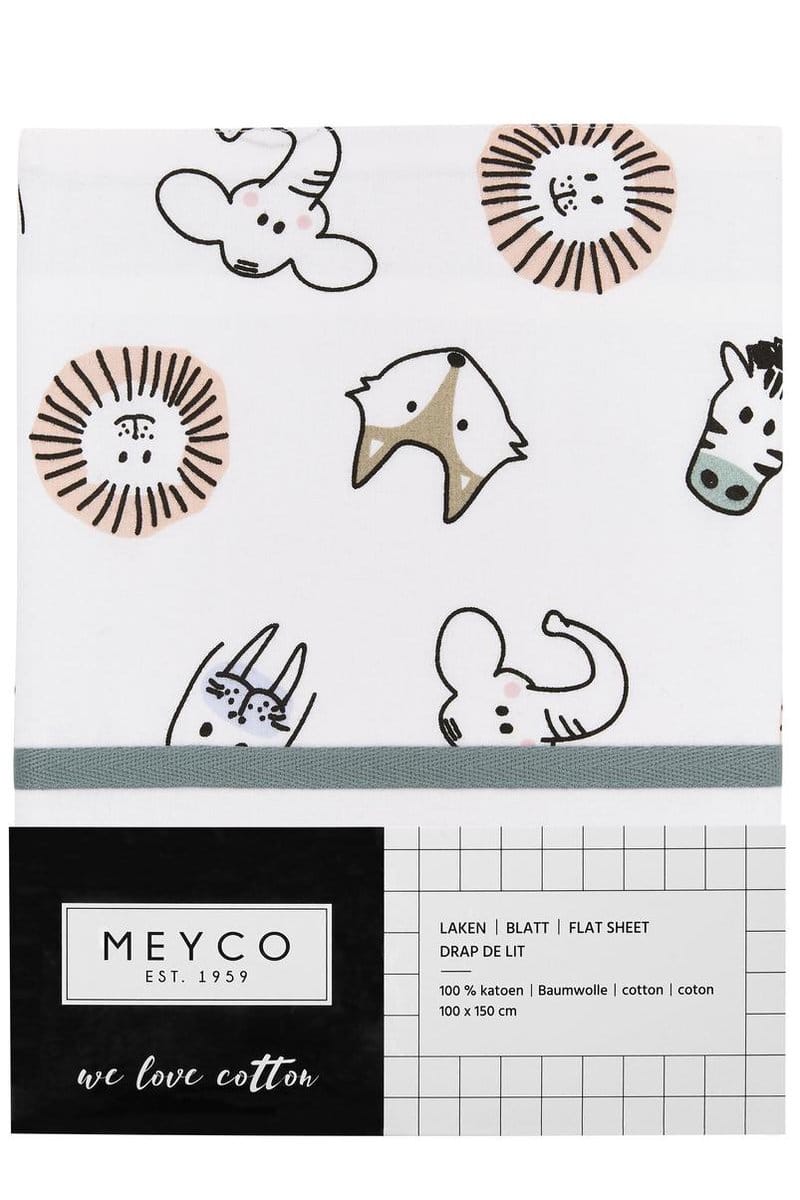 Meyco laken - animal - Afbeelding 2