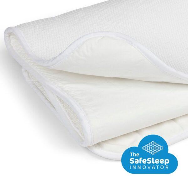 Aerosleep Sleep Safe Matrasprotector - topper - 3D-beschermer - ledikant 60x120 - Afbeelding 2