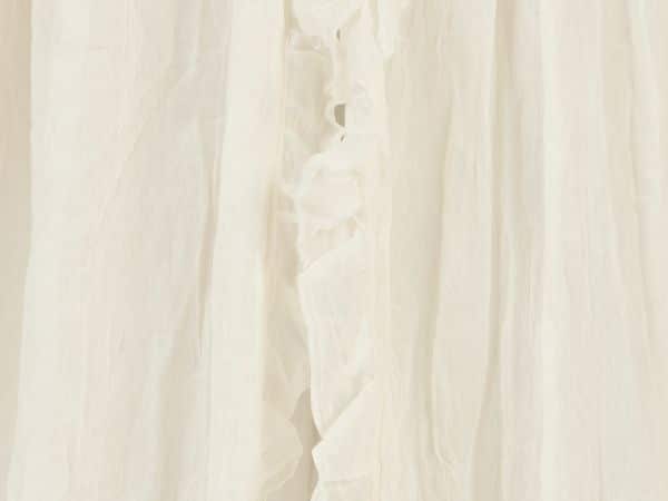 Jollein Klamboe Vintage met ruffle - 245cm - Ivory (doos beschadigd) - Afbeelding 2