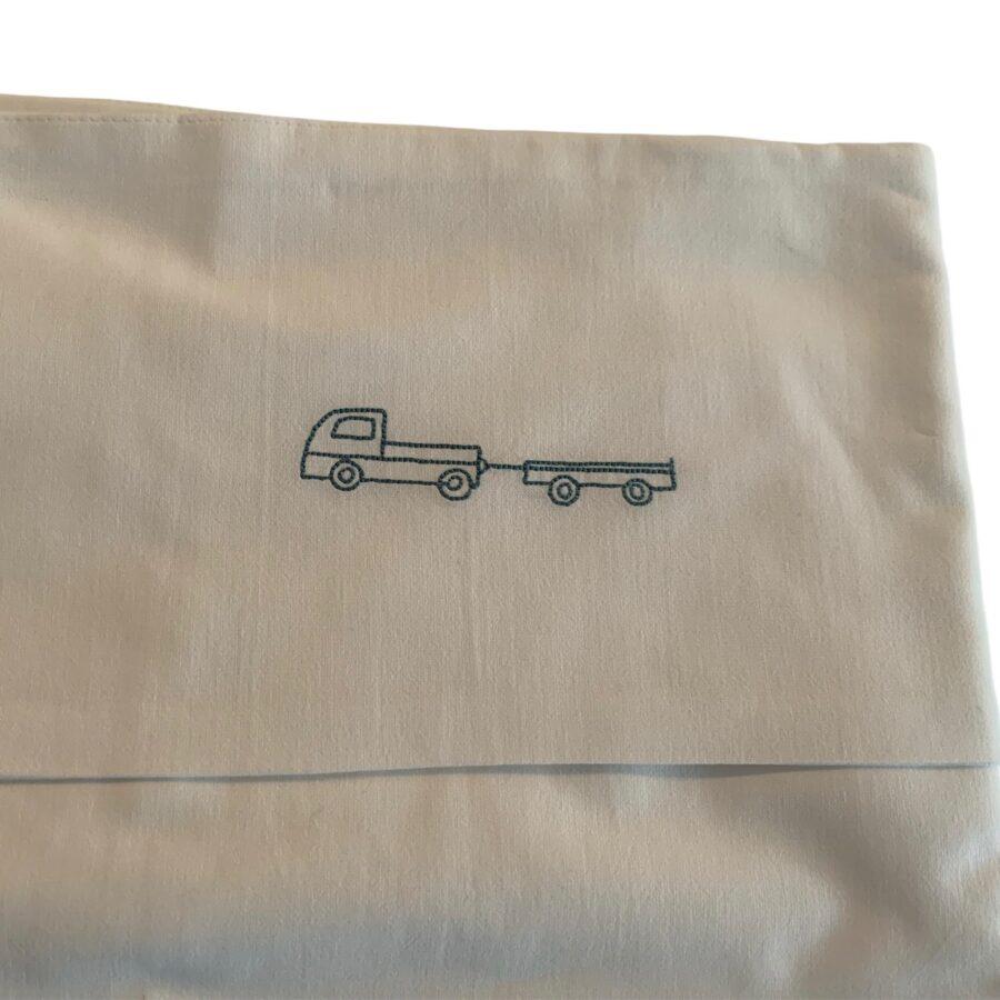 Koeka laken pickup off white - sea #530