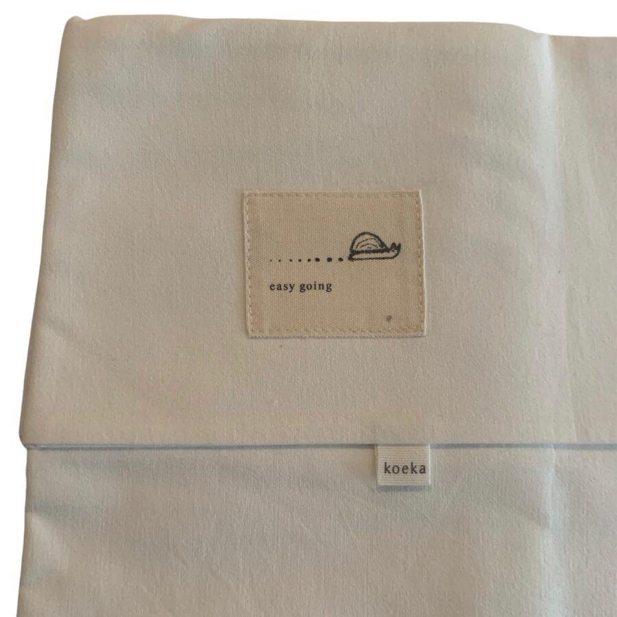Koeka laken easy going off white - slakje