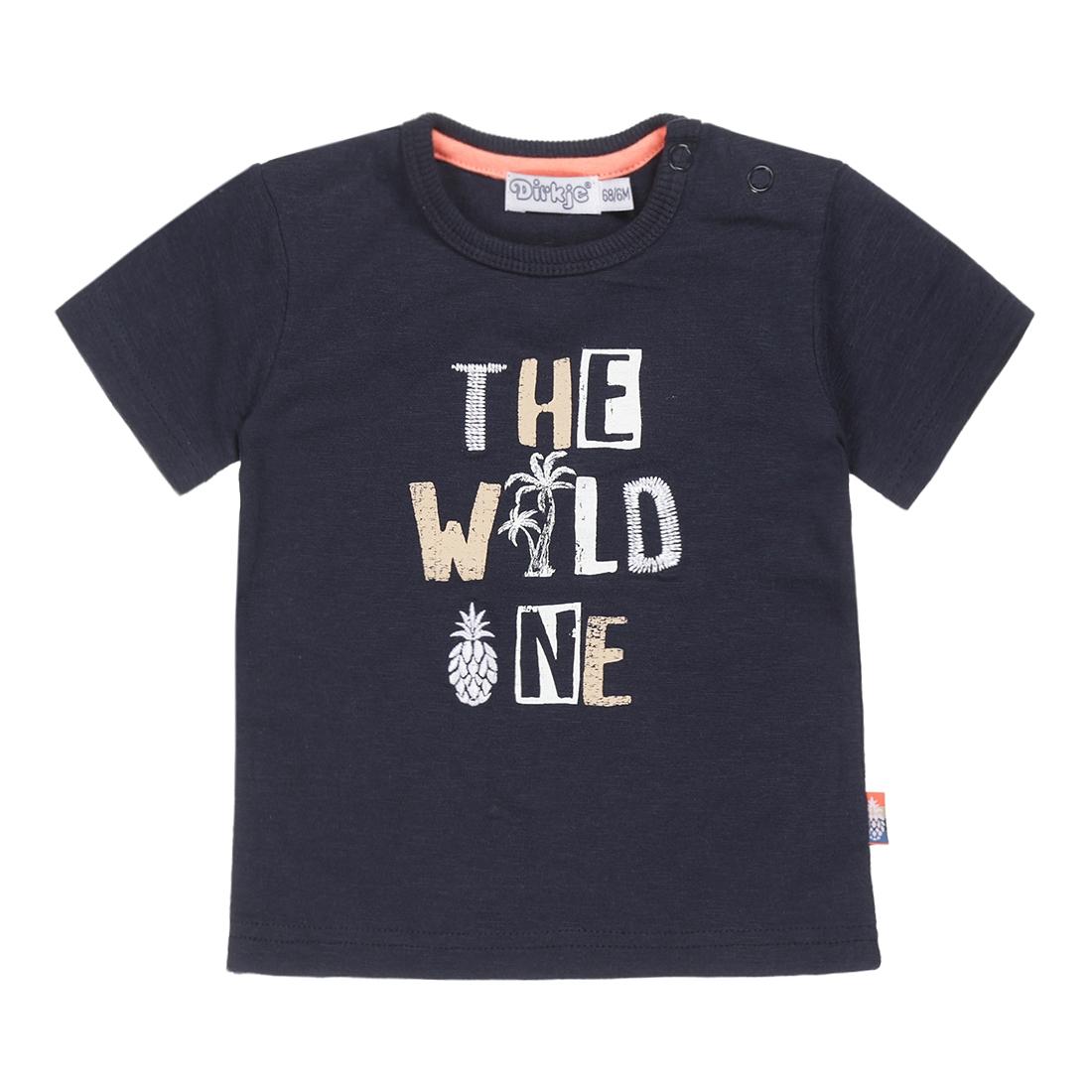 V42527 Dirkje shirt the wild one - navy - 62