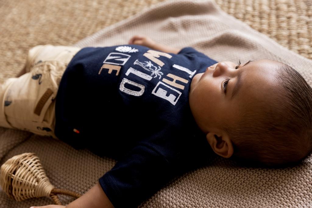 V42527 Dirkje shirt the wild one - navy - 62 - Afbeelding 4