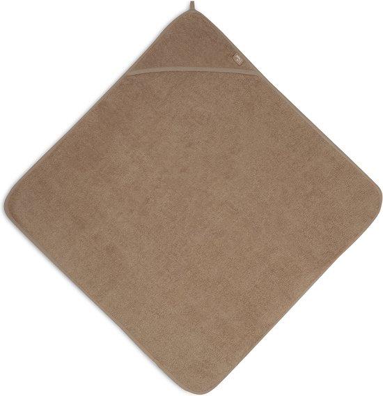 Jollein Badcape badstof 75x75cm - biscuit