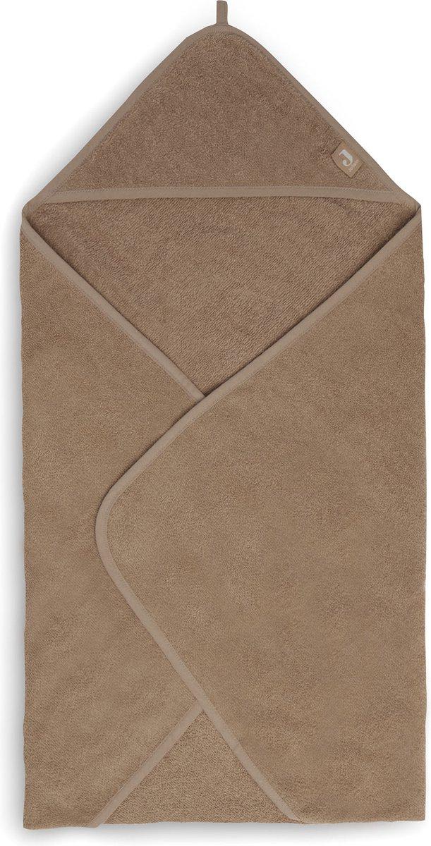 Jollein Badcape badstof 75x75cm - biscuit - Afbeelding 5