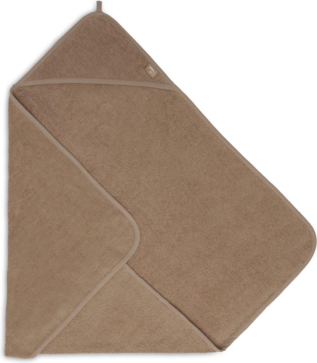 Jollein Badcape badstof 75x75cm - biscuit - Afbeelding 4
