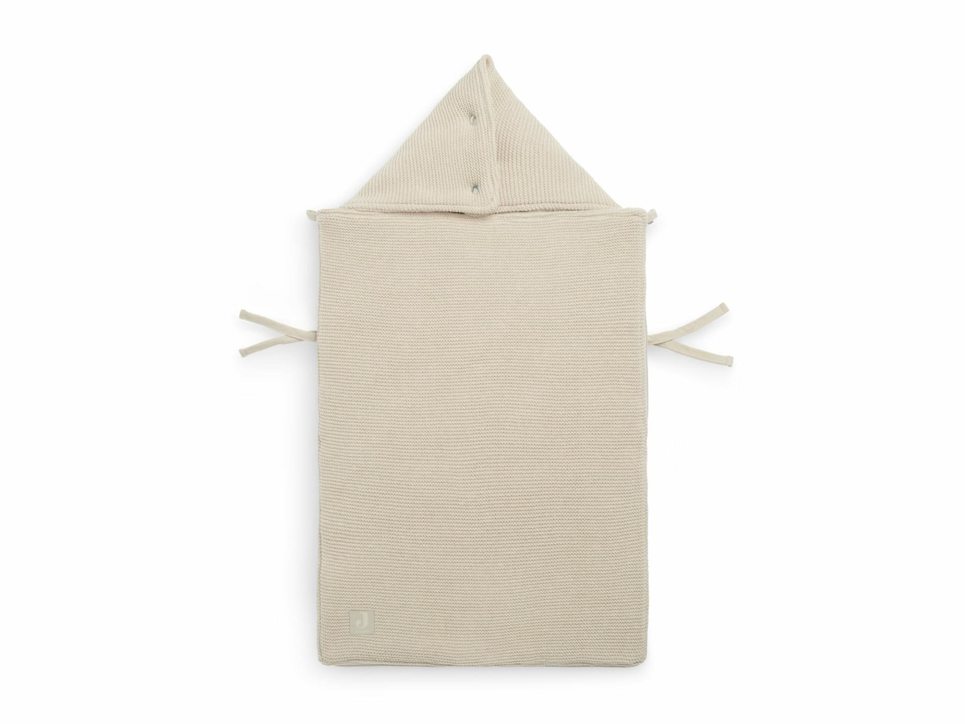 Jollein Voetenzak groep 0+ 3/5 punts basic knit - nougat - Afbeelding 5