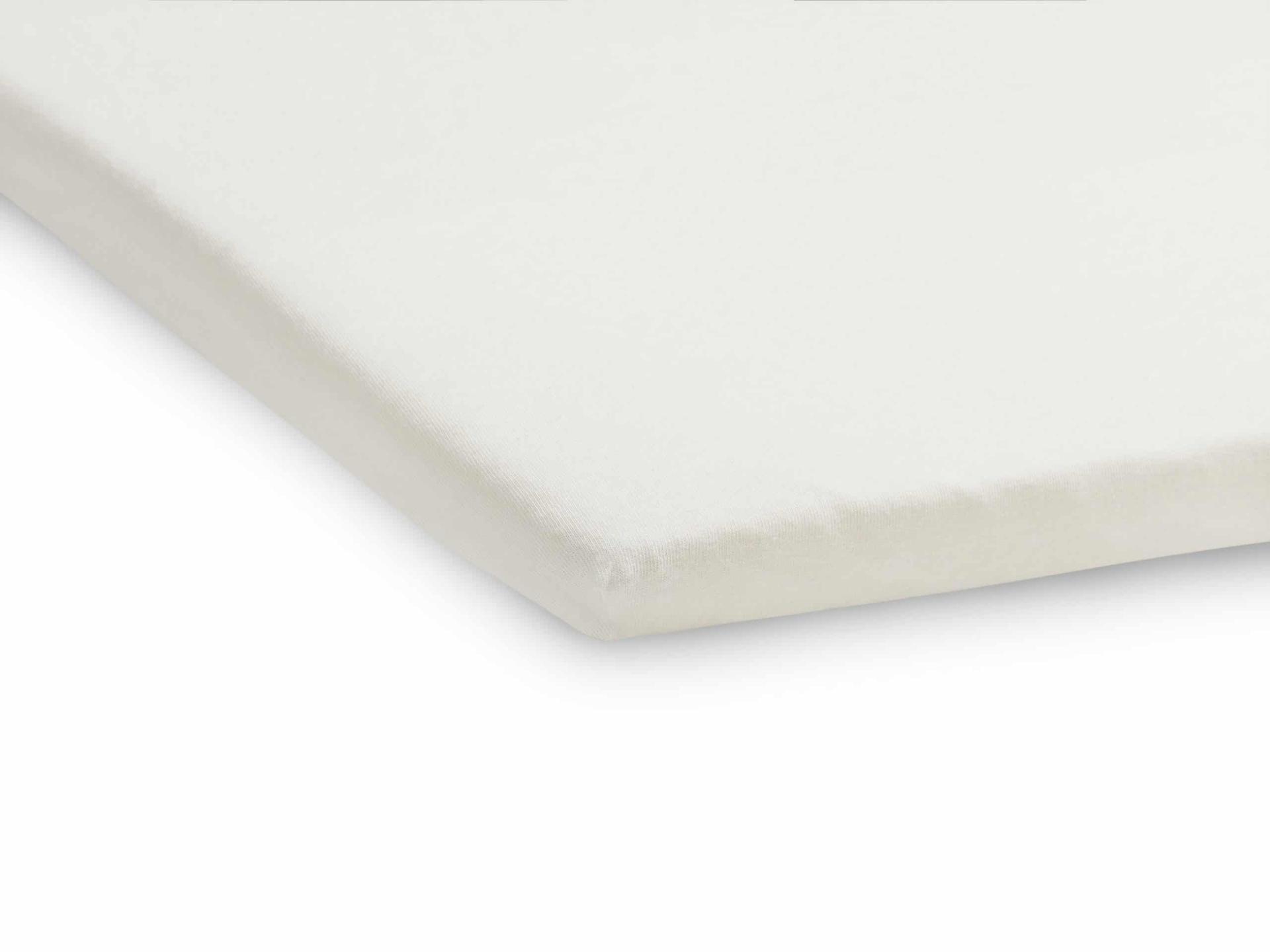 Jollein Hoeslaken Boxmatras Jersey 75x95cm - ivory (off white) - Afbeelding 3