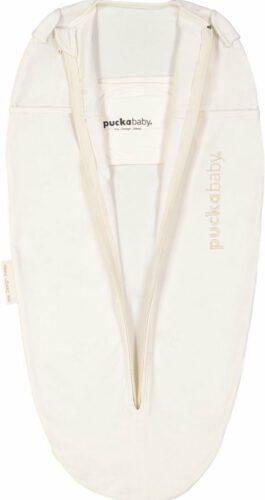 Puckababy The Original Mini baby inbakerdoek (3-6mnd) - Cotton Olive - Afbeelding 6