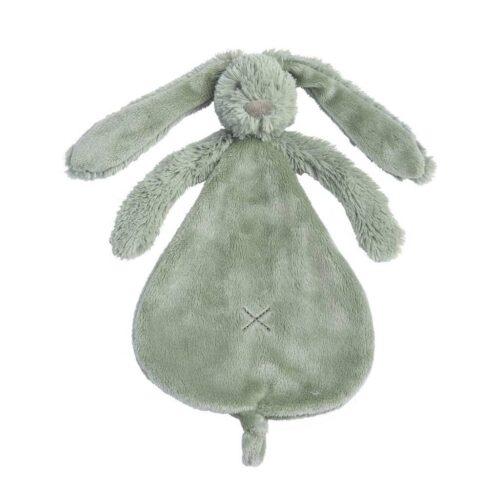 Happy Horse Rabbit Richie tuttle knuffeldoekje - groen