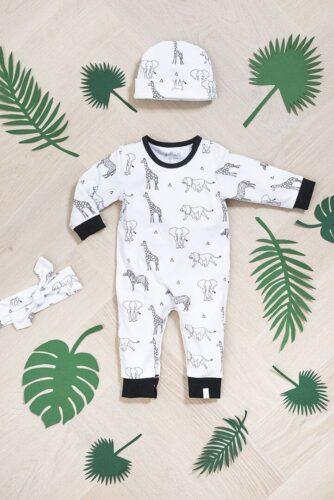 Jollein haarband safari - white - Afbeelding 3