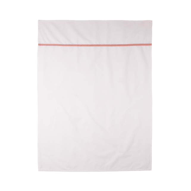 Briljant wieglaken minimal - pink